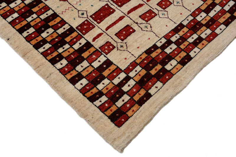 Loribaft Teppe 391x88cm - Perserteppich Wollteppich