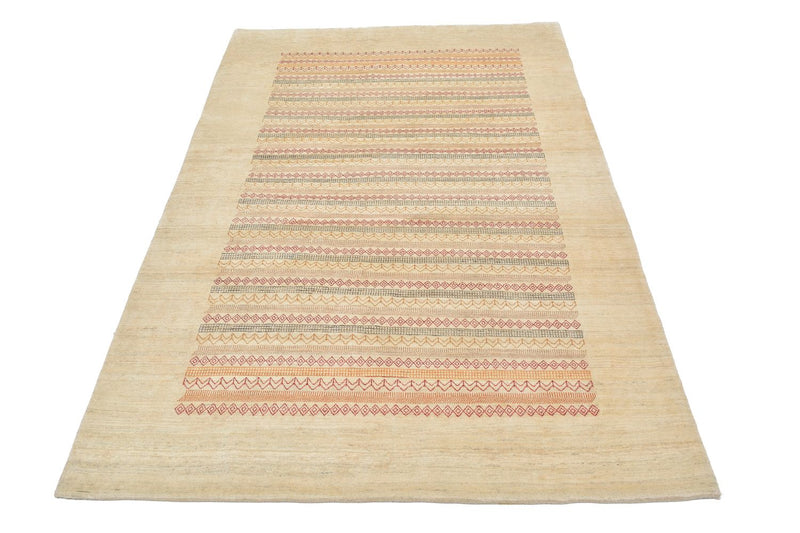 Loribaft Teppe 302x201cm - Perserteppich Wollteppich