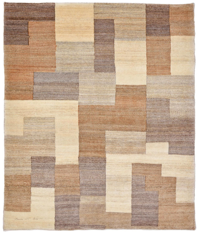 Loribaft Teppe 146x122cm - Perserteppich Wollteppich