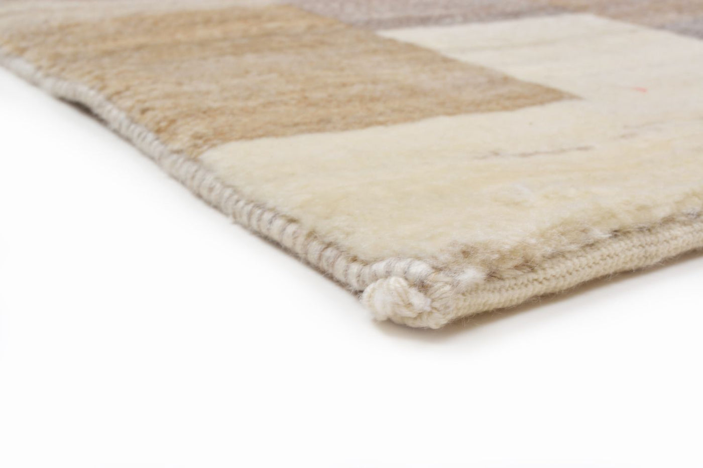Loribaft Teppe 146x122cm - Perserteppich Wollteppich