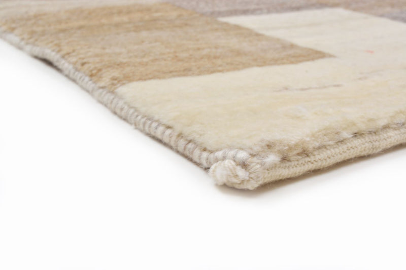 Loribaft Teppe 146x122cm - Perserteppich Wollteppich