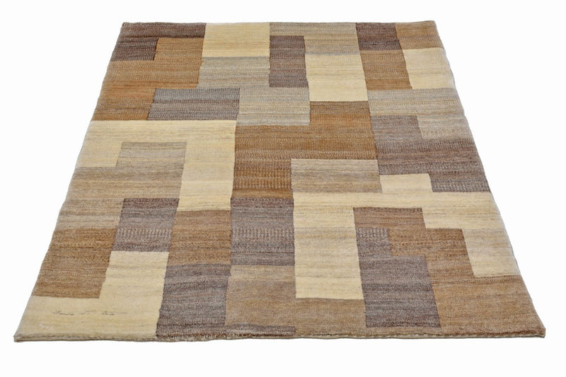 Loribaft Teppe 146x122cm - Perserteppich Wollteppich