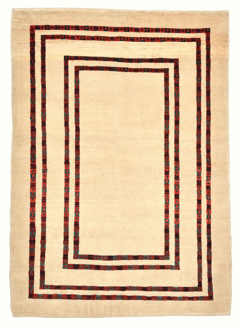 Loribaft Teppe 179x127cm - Perserteppich Wollteppich