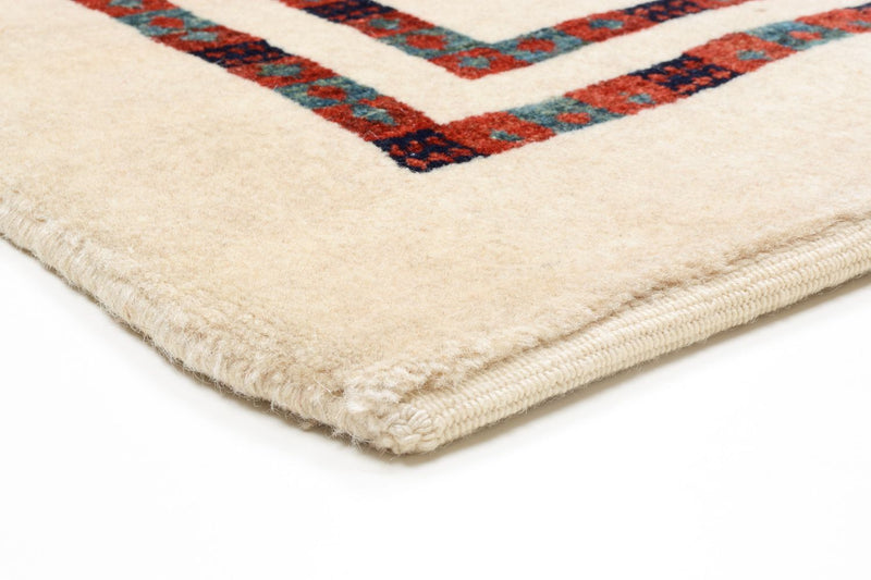 Loribaft Teppe 179x127cm - Perserteppich Wollteppich