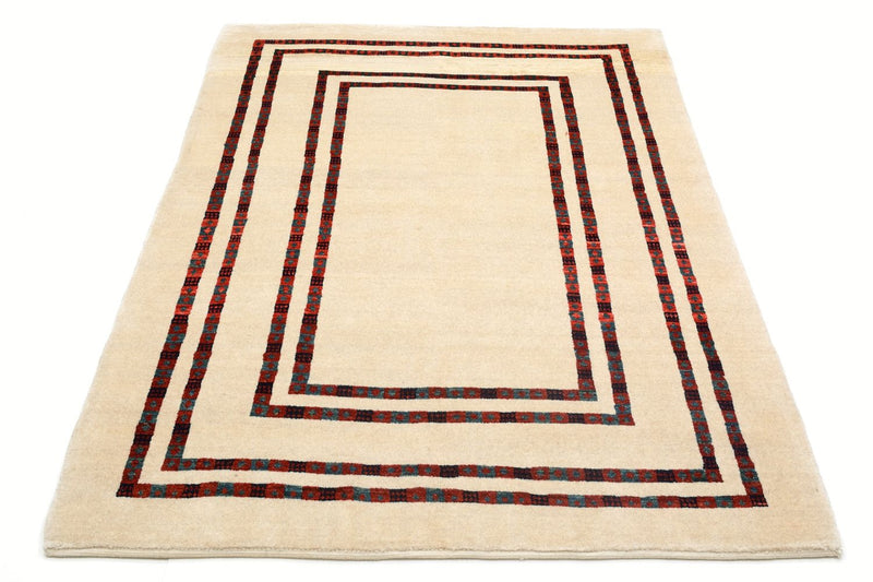 Loribaft Teppe 179x127cm - Perserteppich Wollteppich