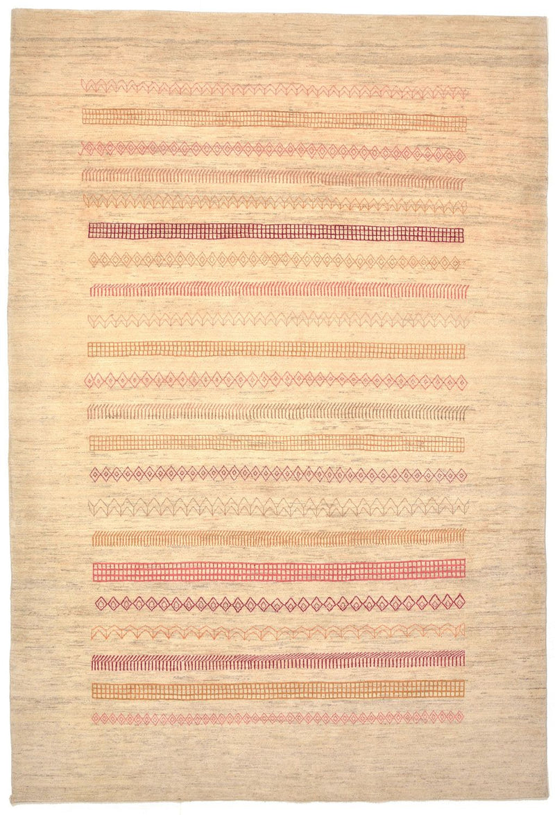 Loribaft Teppe 301x205cm - Perserteppich Wollteppich