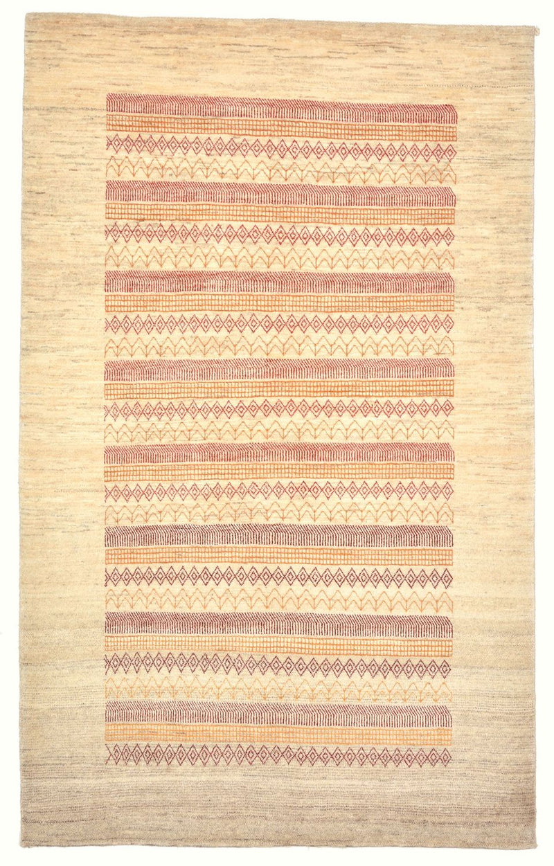 Loribaft Teppe 206x128cm - Perserteppich Wollteppich