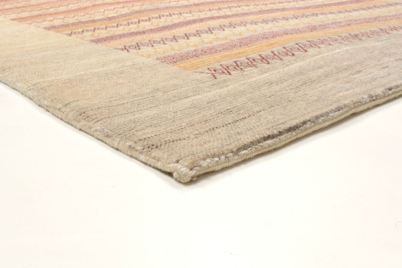 Loribaft Teppe 206x128cm - Perserteppich Wollteppich