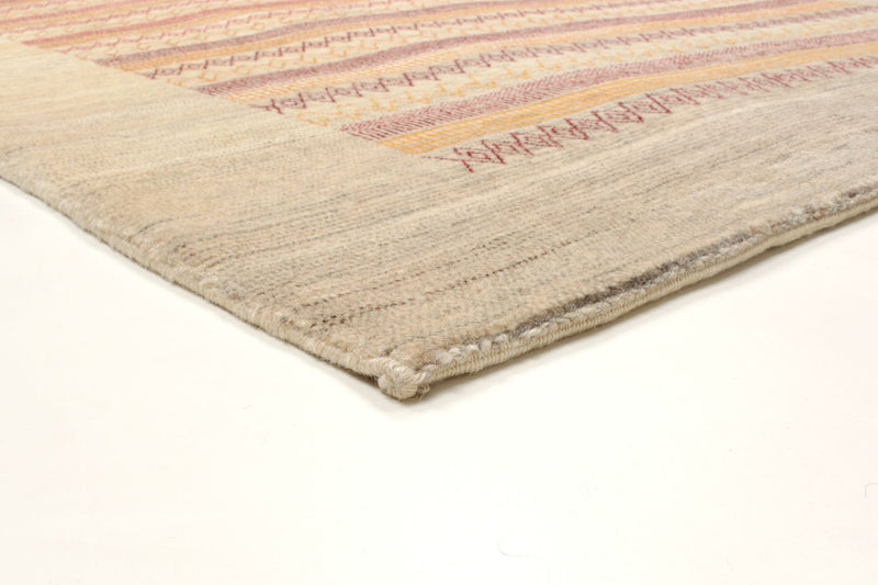 Loribaft Teppe 206x128cm - Perserteppich Wollteppich