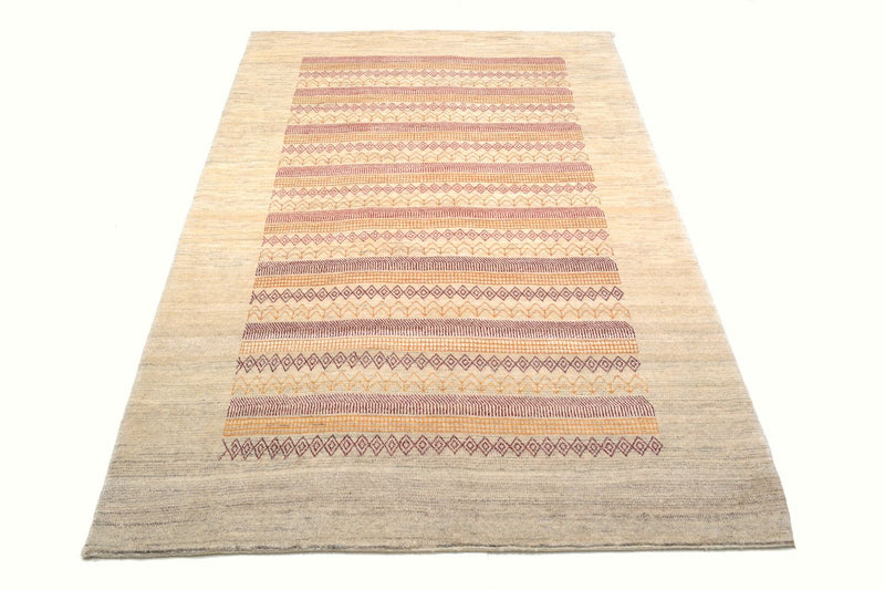 Loribaft Teppe 206x128cm - Perserteppich Wollteppich