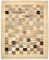 Loribaft Teppe 191x154cm - Perserteppich Wollteppich – product image