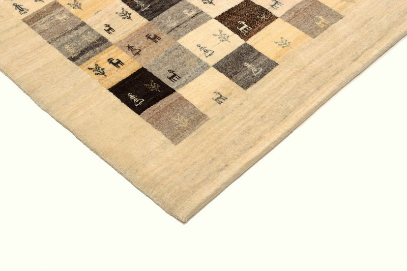 Loribaft Teppe 191x154cm - Perserteppich Wollteppich