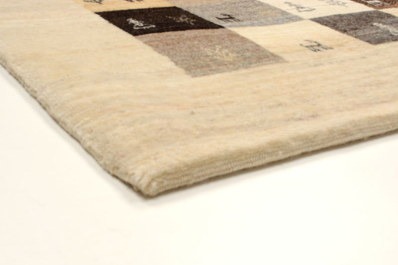 Loribaft Teppe 191x154cm - Perserteppich Wollteppich
