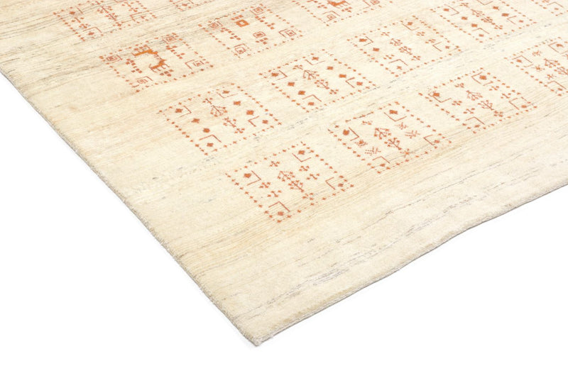 Loribaft Teppe 198x148cm - Perserteppich Wollteppich