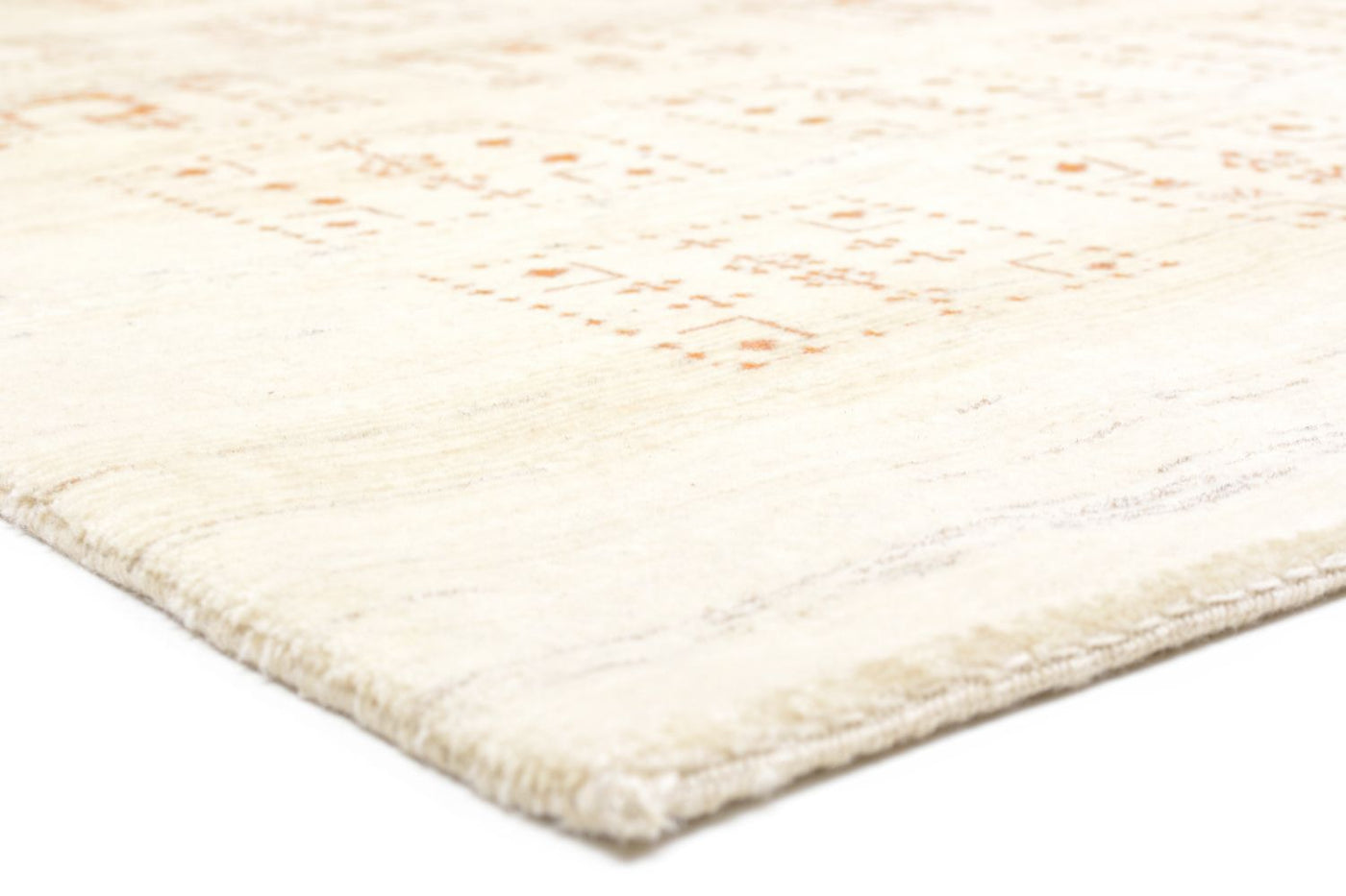 Loribaft Teppe 198x148cm - Perserteppich Wollteppich