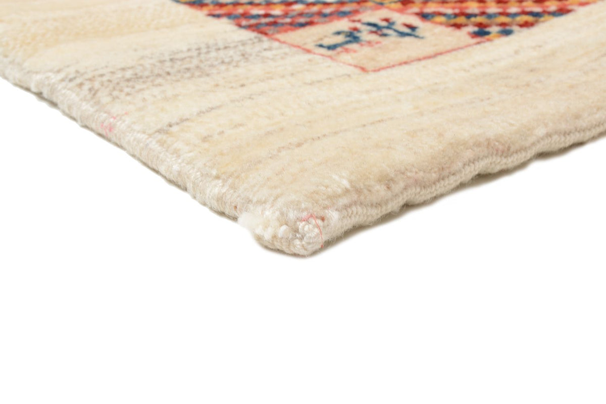Loribaft Teppe 101x142cm - Perserteppich Wollteppich