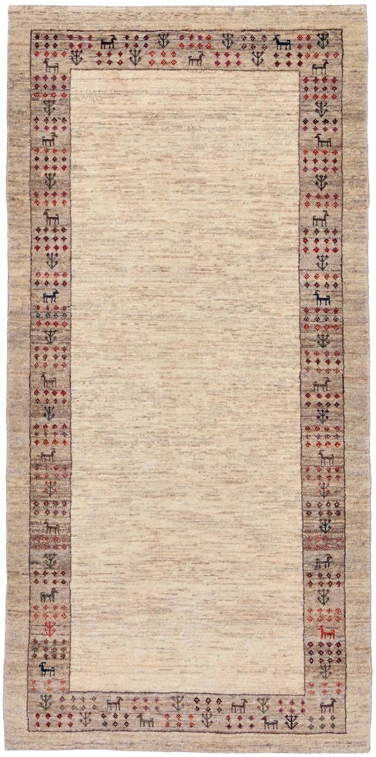 Loribaft Teppe 176x84cm - Perserteppich Wollteppich