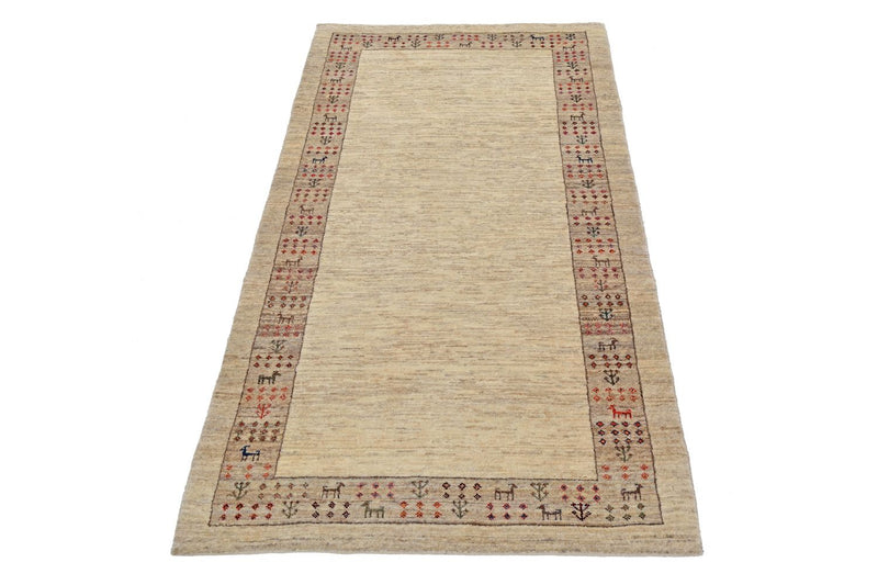 Loribaft Teppe 176x84cm - Perserteppich Wollteppich