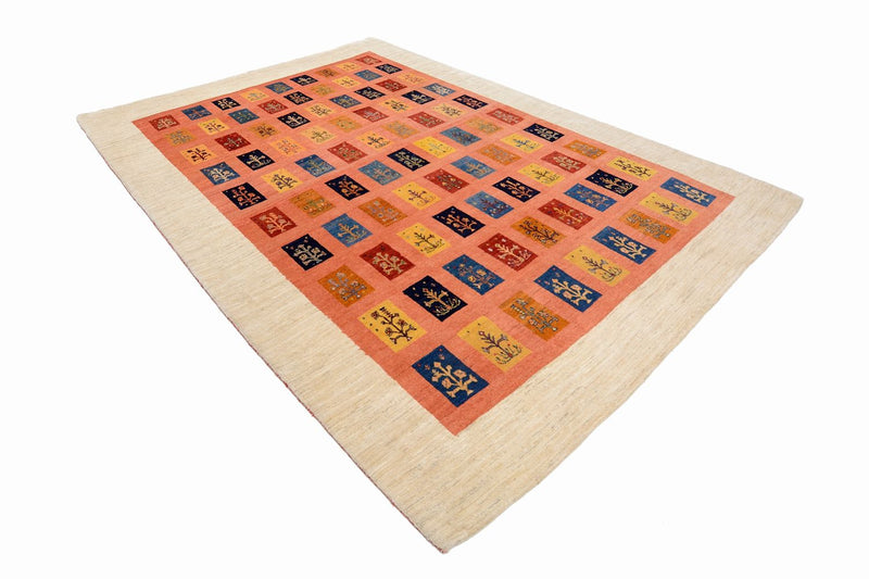 Loribaft Teppe 249x355cm - Perserteppich Wollteppich
