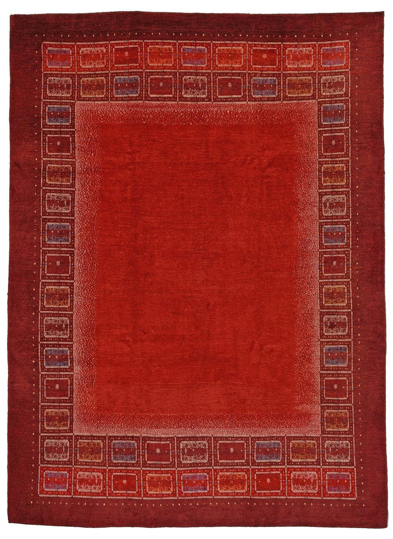 Loribaft Teppe 353x257cm - Perserteppich Wollteppich