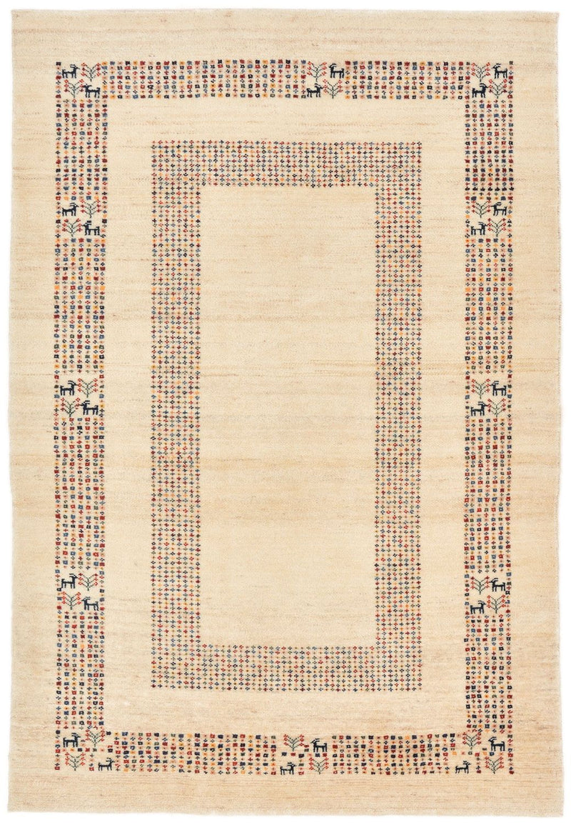 Loribaft Teppe 180x120cm - Perserteppich Wollteppich
