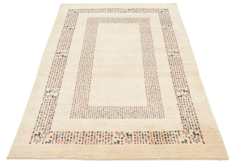 Loribaft Teppe 180x120cm - Perserteppich Wollteppich