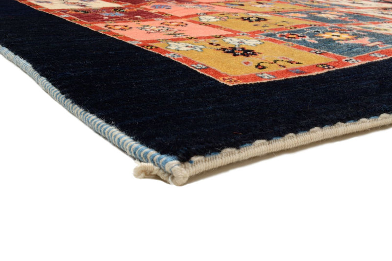 Loribaft Teppe 195x153cm - Perserteppich Wollteppich