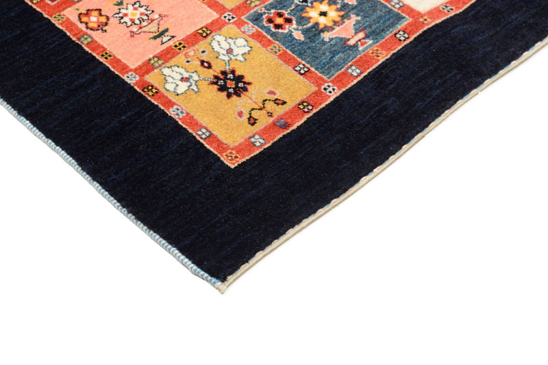 Loribaft Teppe 195x153cm - Perserteppich Wollteppich