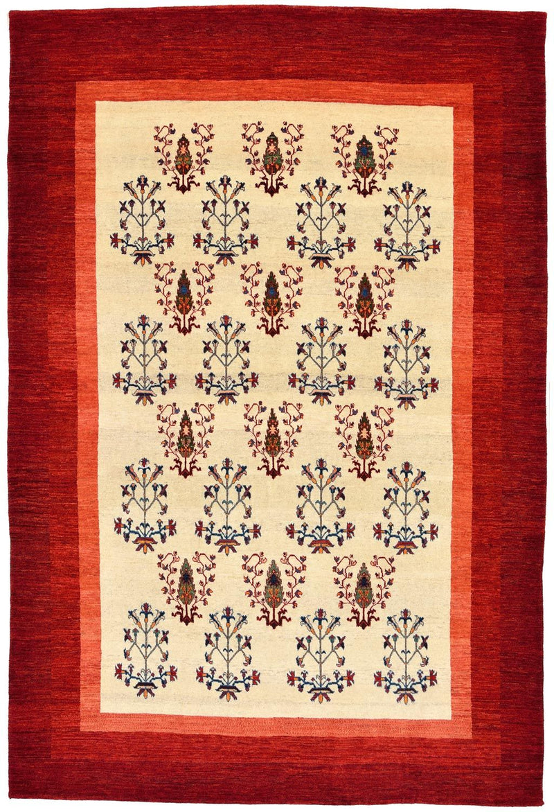 Loribaft Teppe 298x200cm - Perserteppich Wollteppich