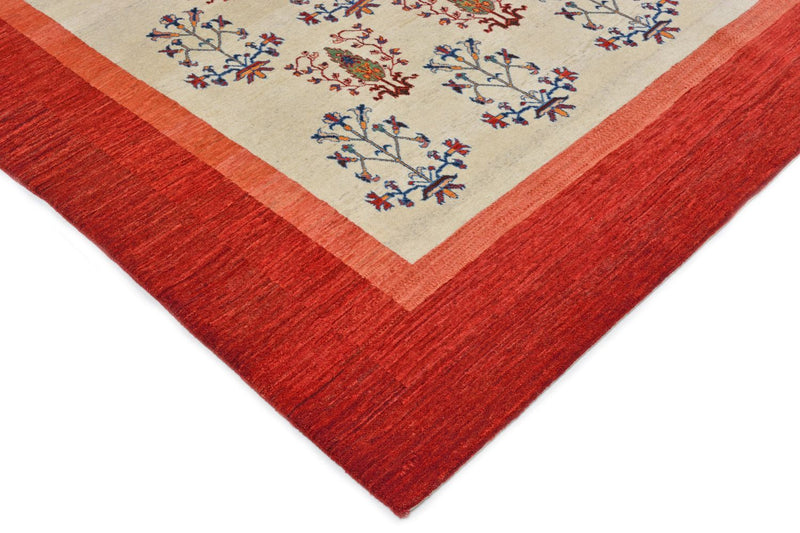 Loribaft Teppe 298x200cm - Perserteppich Wollteppich