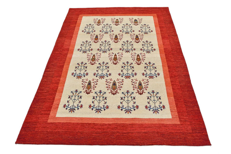 Loribaft Teppe 298x200cm - Perserteppich Wollteppich