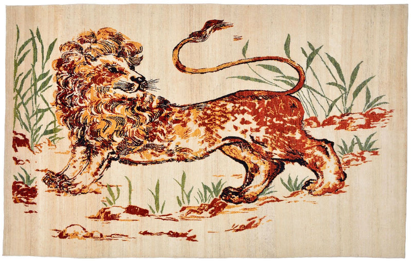 Loribaft Teppe 172x277cm - Perserteppich Wollteppich