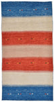 Loribaft Teppe 198x101cm - Perserteppich Wollteppich