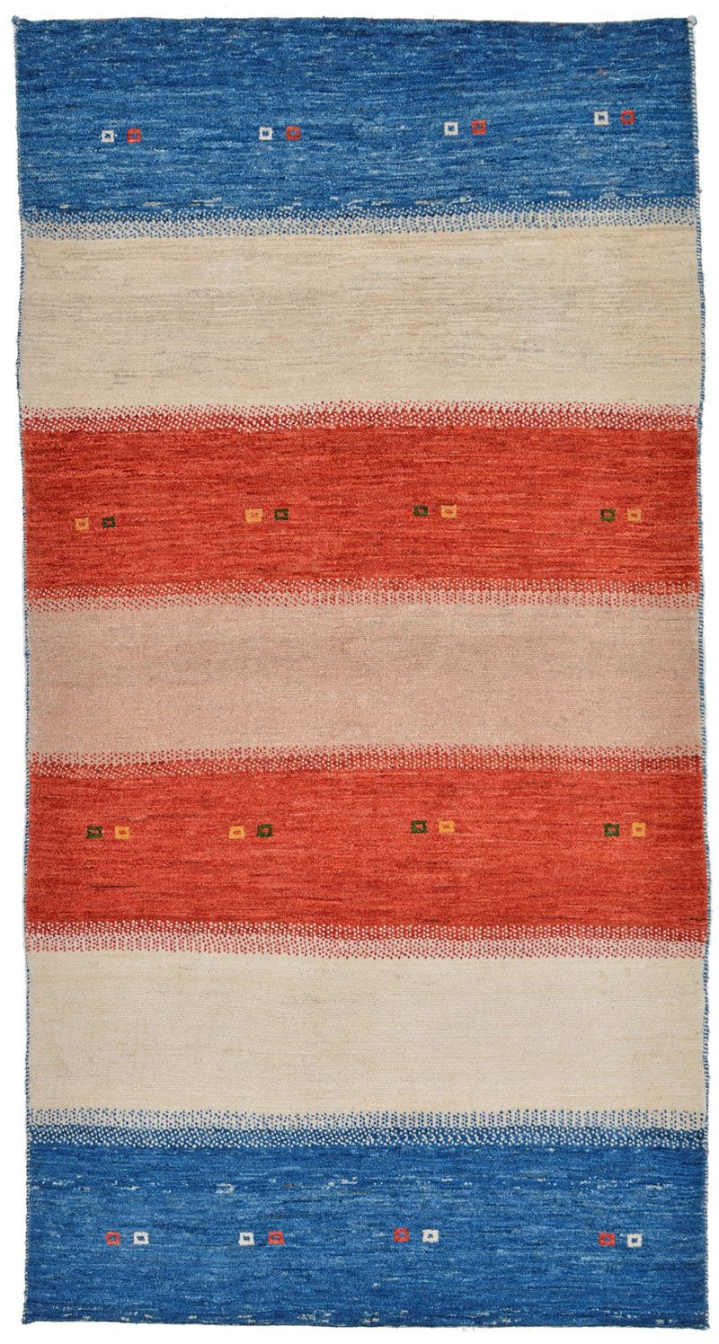 Loribaft Teppe 198x101cm - Perserteppich Wollteppich