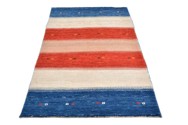 Loribaft Teppe 198x101cm - Perserteppich Wollteppich