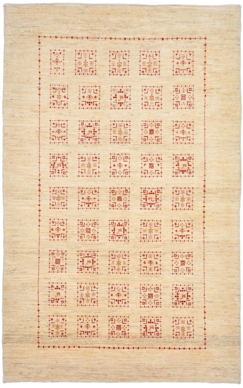 Loribaft Teppe 174x106cm - Perserteppich Wollteppich