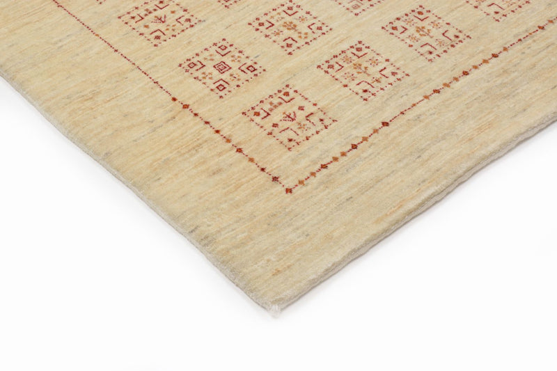 Loribaft Teppe 174x106cm - Perserteppich Wollteppich