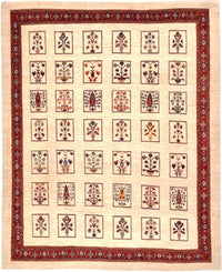 Loribaft Teppe 326x261cm - Perserteppich Wollteppich – product image