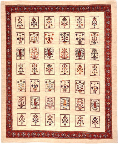 Loribaft Teppe 261x326cm - Perserteppich Wollteppich