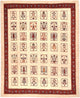 Loribaft Teppe 326x261cm - Perserteppich Wollteppich