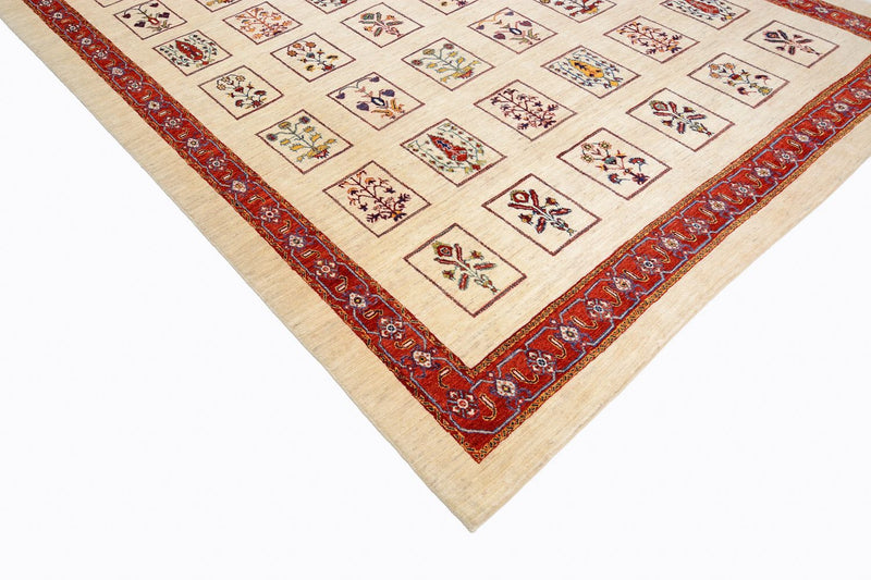Loribaft Teppe 326x261cm - Perserteppich Wollteppich