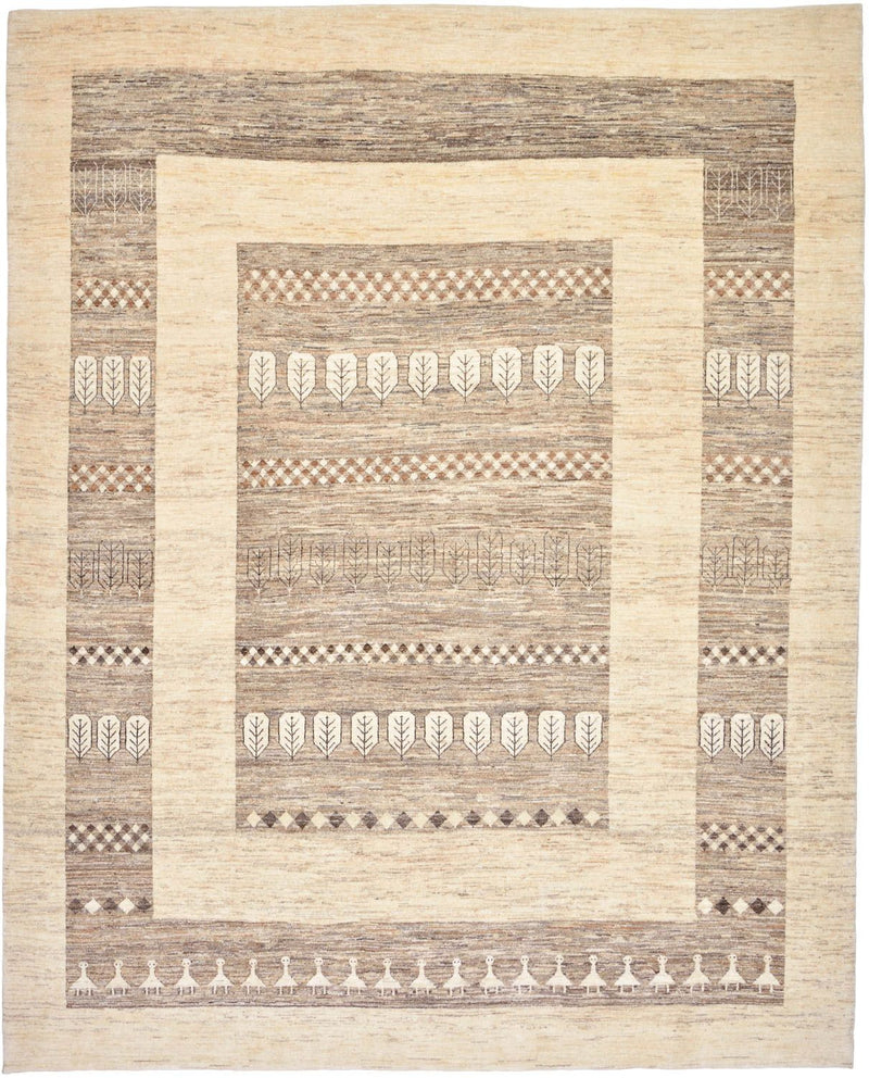 Loribaft Teppe 253x203cm - Perserteppich Wollteppich