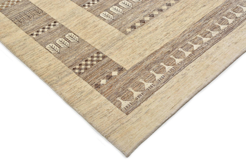 Loribaft Teppe 253x203cm - Perserteppich Wollteppich