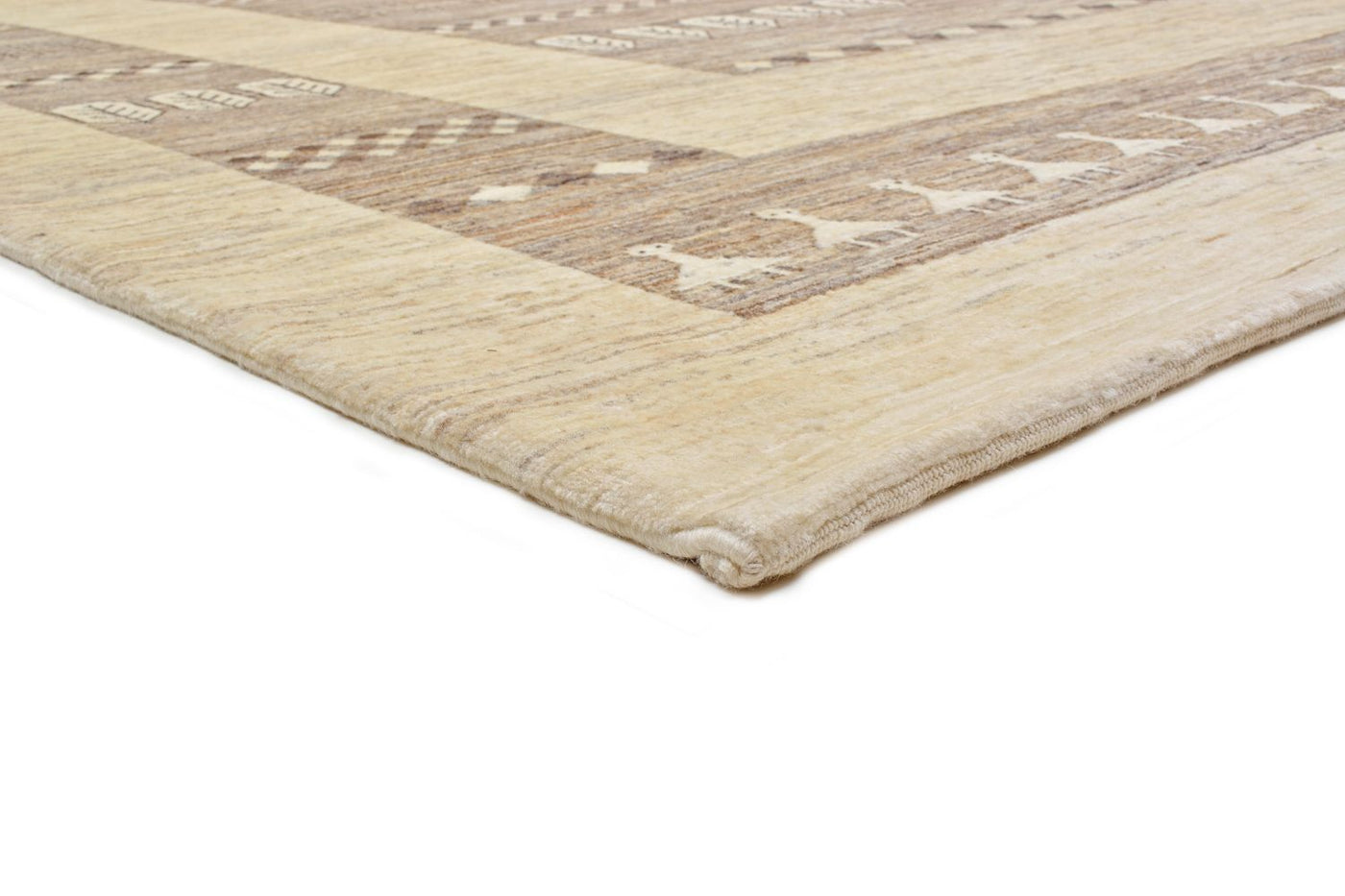 Loribaft Teppe 253x203cm - Perserteppich Wollteppich
