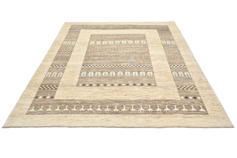 Loribaft Teppe 253x203cm - Perserteppich Wollteppich