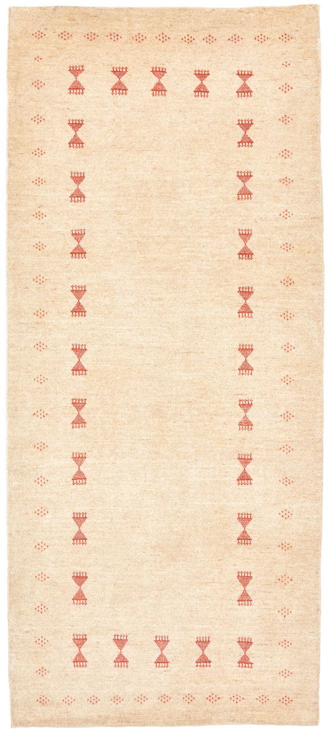 Loribaft Teppe 201x85cm - Perserteppich Wollteppich