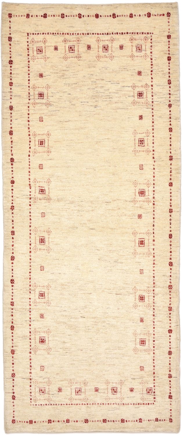 Loribaft Teppe 202x82cm - Perserteppich Wollteppich