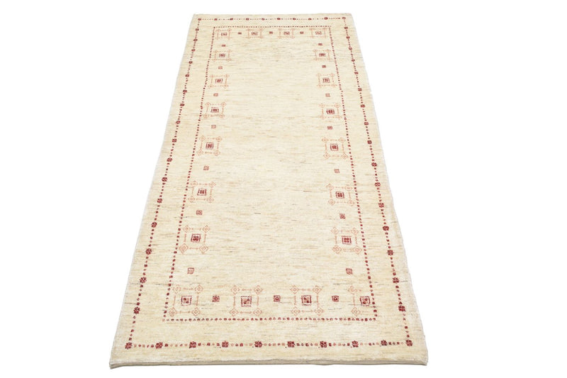 Loribaft Teppe 202x82cm - Perserteppich Wollteppich