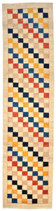 Loribaft Teppe 381x93cm - Perserteppich Wollteppich