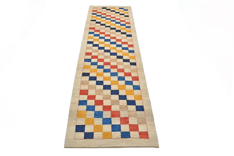 Loribaft Teppe 381x93cm - Perserteppich Wollteppich